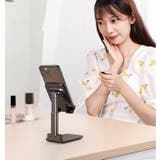 スマホスタンド 折りたたみ式 スマートフォンスタンド | PlusNao | 詳細画像2 