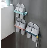 スリッパラック スリッパホルダー 壁掛け式 | PlusNao | 詳細画像5 