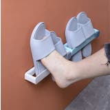 スリッパラック スリッパホルダー 壁掛け式 | PlusNao | 詳細画像9 