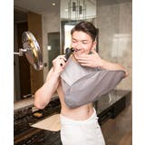 シェービングクロス シェービングエプロン メンズ | PlusNao | 詳細画像3