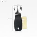 ヘアブラシクリーナー コームクリーナー 掃除用具 | PlusNao | 詳細画像13