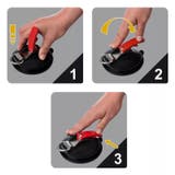 カーサイドタープ連結用 吸盤フック カージョイント | PlusNao | 詳細画像6 