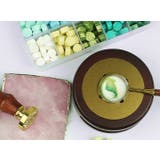 シーリングワックス 封蝋 24色セット | PlusNao | 詳細画像2 