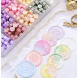 シーリングワックス 封蝋 24色セット | PlusNao | 詳細画像4 