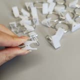 カーテンフック カーテンクリップ 10個セット | PlusNao | 詳細画像3 