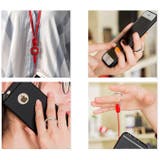 スマホストラップ ネックストラップ 首掛け | PlusNao | 詳細画像2 