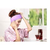 洗顔ヘアバンド 洗顔ターバン ヘッドバンド | PlusNao | 詳細画像2
