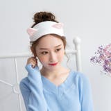 ヘアバンド ネコ耳 ヘアターバン | PlusNao | 詳細画像2 