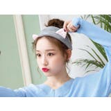 ヘアバンド ネコ耳 ヘアターバン | PlusNao | 詳細画像3 