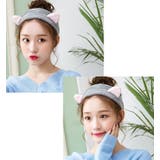 ヘアバンド ネコ耳 ヘアターバン | PlusNao | 詳細画像4 