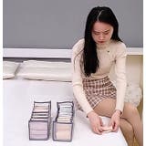 衣類収納ボックス 下着収納ケース 仕切りボックス | PlusNao | 詳細画像4 