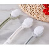 靴洗いブラシ シューズブラシ?柄付ブラシ シューズクリーナー | PlusNao | 詳細画像4 