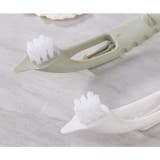 靴洗いブラシ シューズブラシ?柄付ブラシ シューズクリーナー | PlusNao | 詳細画像5 