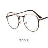 伊達めがね 伊達メガネ レディース | PlusNao | 詳細画像13 