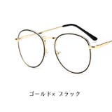 伊達めがね 伊達メガネ レディース | PlusNao | 詳細画像17 