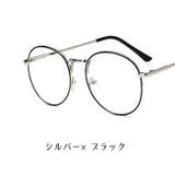 伊達めがね 伊達メガネ レディース | PlusNao | 詳細画像18 