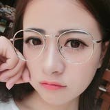 伊達めがね 伊達メガネ レディース | PlusNao | 詳細画像2 