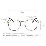 伊達めがね 伊達メガネ レディース | PlusNao | 詳細画像20 