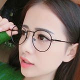 伊達めがね 伊達メガネ レディース | PlusNao | 詳細画像3 