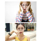 伊達めがね 伊達メガネ レディース | PlusNao | 詳細画像5 