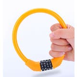 自転車用 ダイヤルロック ワイヤーロック | PlusNao | 詳細画像3 