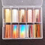 ネイルアート ネイルホイル 転写フィルム | PlusNao | 詳細画像2 