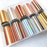 ネイルアート ネイルホイル 転写フィルム | PlusNao | 詳細画像3 