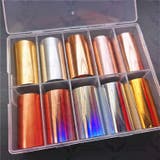 ネイルアート ネイルホイル 転写フィルム | PlusNao | 詳細画像4 