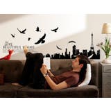 ウォールステッカー 壁紙シール DIY | PlusNao | 詳細画像4 