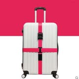 スーツケースベルト キャリーケースベルト 旅行用品 | PlusNao | 詳細画像3