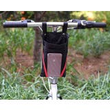 フロントバッグ 自転車用 ハンドルバーバッグ | PlusNao | 詳細画像4 