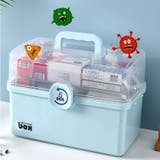 救急箱 Lサイズ 薬入れ | PlusNao | 詳細画像3 