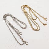 ショルダーストラップ バッグストラップ ショルダーチェーン | PlusNao | 詳細画像3 