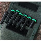 蓄光ペグリング 20個セット 光る | PlusNao | 詳細画像4 