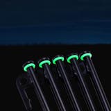 蓄光ペグリング 20個セット 光る | PlusNao | 詳細画像6 