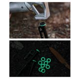 蓄光ペグリング 20個セット 光る | PlusNao | 詳細画像7 