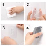 スマホスタンド 壁掛け用 貼り付けタイプ | PlusNao | 詳細画像15 