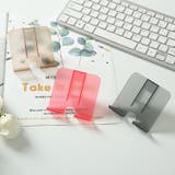 スマホスタンド 壁掛け用 貼り付けタイプ | PlusNao | 詳細画像2 