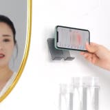 スマホスタンド 壁掛け用 貼り付けタイプ | PlusNao | 詳細画像4 
