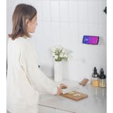 スマホスタンド 壁掛け用 貼り付けタイプ | PlusNao | 詳細画像6 