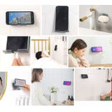 スマホスタンド 壁掛け用 貼り付けタイプ | PlusNao | 詳細画像9 