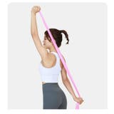 トレーニングチューブ ストレッチバンド エクササイズバンド | PlusNao | 詳細画像6 