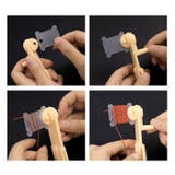 糸巻き台紙 120枚セット 糸巻き機付き | PlusNao | 詳細画像5 