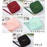 化粧ポーチ コスメポーチ 小物入れ | PlusNao | 詳細画像14 