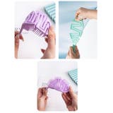 シャンプーブラシ 頭皮 スカルプ | PlusNao | 詳細画像5 