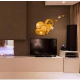 ウォールステッカー ミラーシール ミラーシート | PlusNao | 詳細画像3