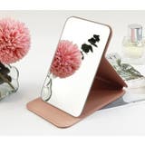 卓上ミラー 卓上鏡 折りたたみ | PlusNao | 詳細画像3 