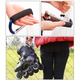 ジャンボカラビナ 持ち手付き 特大 | PlusNao | 詳細画像4 