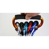 ジャンボカラビナ 持ち手付き 特大 | PlusNao | 詳細画像9 