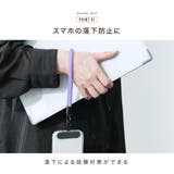 スマホストラップ ハンドストラップ リストストラップ | PlusNao | 詳細画像3 
